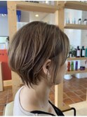 耳掛けショート