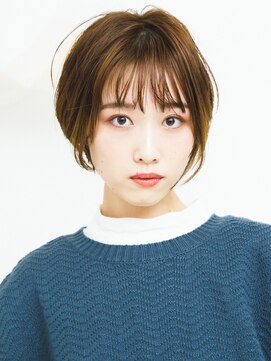 ピークアブー アヴェダ 池袋東武(PEEK-A-BOO AVEDA) 間違いなく全世代に似合うショートボブ