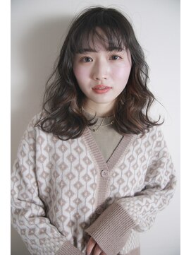 ニューヨークニューヨーク 松井山手店(NYNY) 【足立】ふんわりミディアム