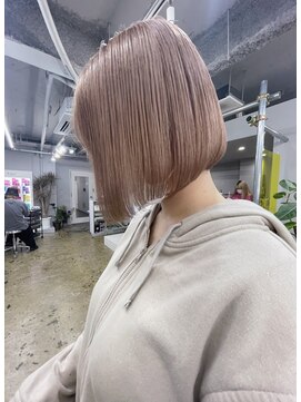 レイム(LAME) ミルクティーカラー