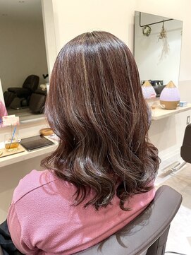 アヤナバイアヤラ 西船橋店(ayana by ayala) ピンク×ハイライトカラー