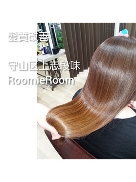 ルーミールーム(RoomieRoom) 鶴園なおみ　の　髪質改善/縮毛矯正/白髪染め/髪質改善カラー
