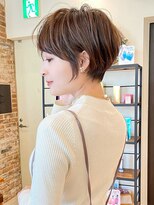 アヴァロン(AVALON) 絶壁解消/ひし形/前下がり/大人ショートボブ/30代/40代★猪狩★