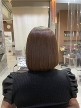 カラーリゾート エーアイ 川口元郷店 西川口 川口(Ai) スッキリストレートボブ