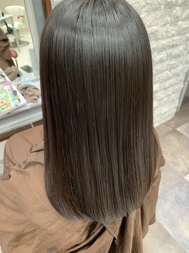 アース 福岡天神赤坂店(HAIR & MAKE EARTH) プレミアムストレート　１１