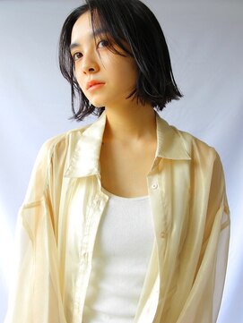 ソヨン 奈良店(SOYON) ショコラグレージュ ボブレイヤー 小顔ボブ