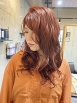 セプトヘア(sept hair)&nbsp;チェリーピンク　ダブルカラー