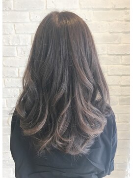 マカロン 会津若松 FA town店(MACARON) デザインカラーヘアカタログ10