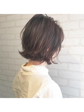 ヘアリゾートエーアイ 浅草店(hair resort Ai) 束感外はねボブ