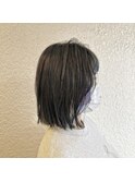 切りっぱなしロブ