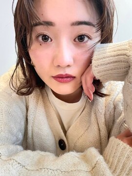 イコル(ikoru) ミディアムボブ/大人可愛い/30代/40代/代官山/恵比寿