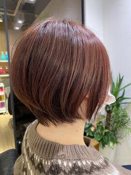 ビーヘア(be...hair) ショートスタイル