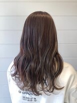 エルベ 千波店(elve)&nbsp;大人気！ハイライト×ミルクティーブラウン