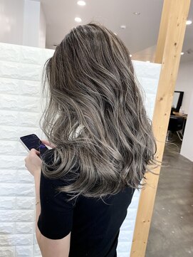 レモン(Lemon) 【Lemon】バレイヤージュ/ブリーチカラー/ハイトーン