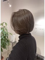 ルーム(Room)&nbsp;グレージュ/大人ボブ