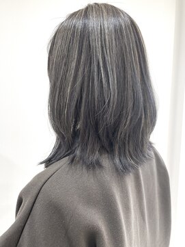 ヒビカ(HIBIKA) ハイライトグレージュカラー