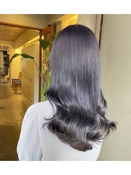 ティグルフォーヘア(TIGRE for hair) ラベンダーグレージュ◎グレージュカラー/ニュアンスカラー