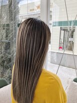 シャワー(SHOWER)&nbsp;エアタッチ、バレイヤージュ【布施】