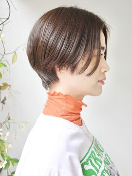 ロビー 表参道(ROBBY) 大人マッシュショート/丸みショート/イメチェン/30代40代50代