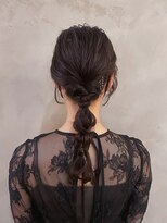 テテコケット(tete coquette)&nbsp;ヘアセット/ヘアアレンジ/パーティーヘア