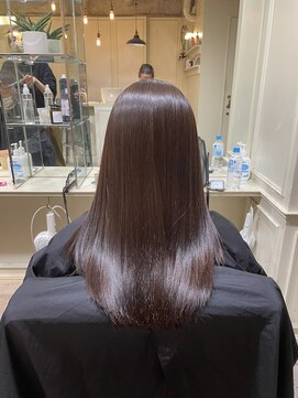 ロロ(ro-ro) 【恵比寿 ro-ro】鶴田指名限定+1000円でプレミアムケアカラー