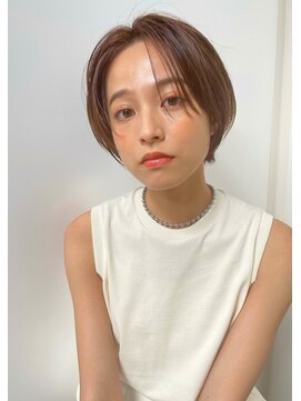 ミィ 表参道(mee.) 【mee.】 大人っぽい可愛くショートヘア