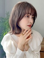 タヤ 九段店(TAYA)&nbsp;シースルーバングレイヤー