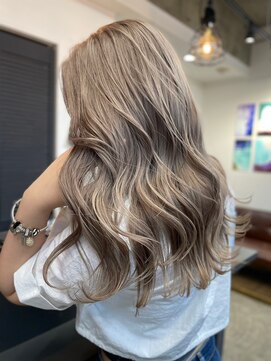 ジャンクス 千葉(junks) グレージュカラー/シルキーベージュ/艶髪ボブ[千葉/千葉中央]