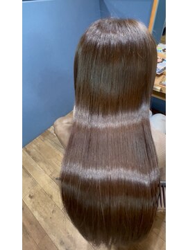 カーザデルソーレ(casa del sole) 髪質改善トリートメント！クロスリンク