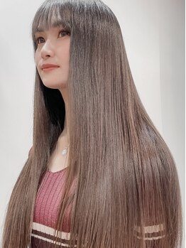ロータスヘアーデザイン(Lotus Hair Design)の写真/お客様ひとりひとりの髪質・ダメージにあわせてオーダーメイドな施術でダメージレスストレートを実現！