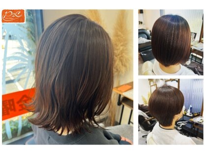 ヘアーデザイン ピニック(hair design P2C)の写真