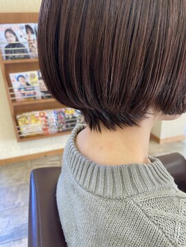 株式会社ジョージ ビジュー(bijou) ショートボブ