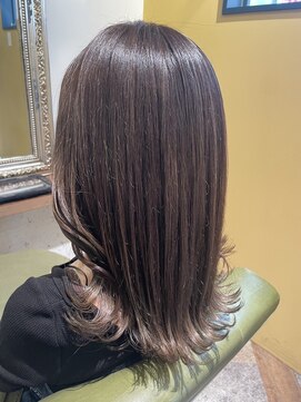 ムーン(moon) 12月#黒髪カタログ#グレーベージュ#アッシュカラー#