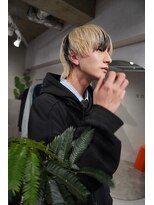 アドネ プライム(adne prime)&nbsp;メンズデザインカラー　【ウルフ/レイヤー/栄/矢場町】