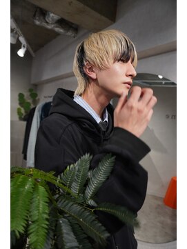 アドネ プライム(adne prime) メンズデザインカラー 【ウルフ/レイヤー/栄/矢場町】