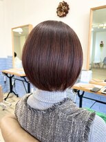 リープ(leap hair) 丸みショート