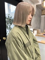 バレッタ (Barrette)&nbsp;milktea beige.