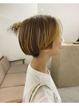 キー(kii) ポイントカラー アンブレラカラー 福岡 天神 薬院 今泉