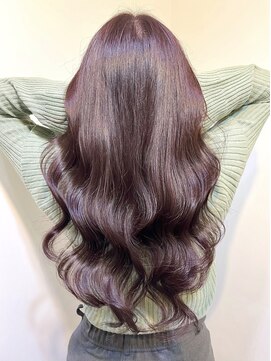 リリー シブヤ(Lilly shibuya) 【Lilly渋谷】#ラベンダーブラウン#ヨシンモリ#学割U24#韓国