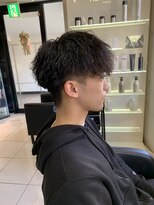 アイズ 海老名(AIZU)&nbsp;ツイストスパイラルパーマ　ツイストパーマ　メンズカット