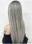 シルバーアッシュ×ラメティンセル