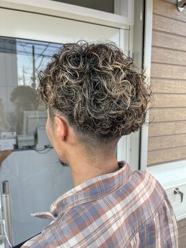 ミチ(MICI) men’s x perm