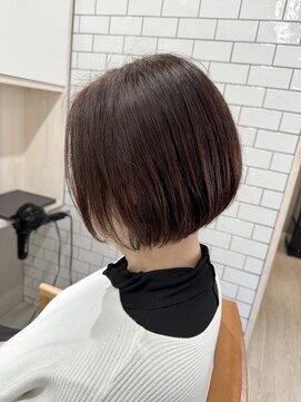 ハツ 橋本(HATSU) まるみボブ【みずき】