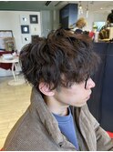 メンズカット×ツイストスパイラル