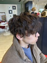 フリーダム ヘアー ザ ムー(Freedom Hair THE MOO)&nbsp;メンズカット×ツイストスパイラル