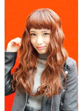ヘアアンドメイク サファイア 豊橋店(ヘア&メイク SAPPHIRE) #赤#赤#赤#レッド#グラデーション