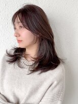 グローブス オモハラ(THE GLOBES OMOHARA)&nbsp;顔まわりミディアムレイヤー×美髪