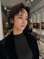 ルッチ 立川(LUCCI)&nbsp;【HIDETO】ボブパーマ パーマスタイル ナチュラルパーマ