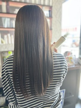 アローズ 荒尾店(arose) 10代20代グレージュな艶髪！