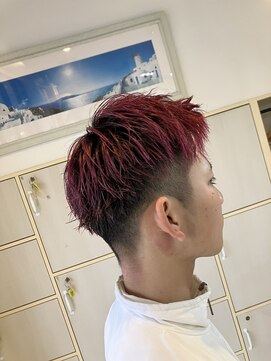 ヘアアートパーリオ 飾磨店(hair art PALIO) ファイヤーカラー